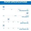 Hammermill Tidal Express Pack Laser, Inkjet Copy & Multipurpose Paper - White - Recycled3