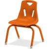 Jonti-Craft Berries Plastic Chairs with Powder Coated Legs1