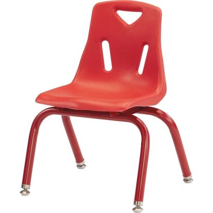 Jonti-Craft Berries Powder-Coated Leg Color 14" Plastic Chair1