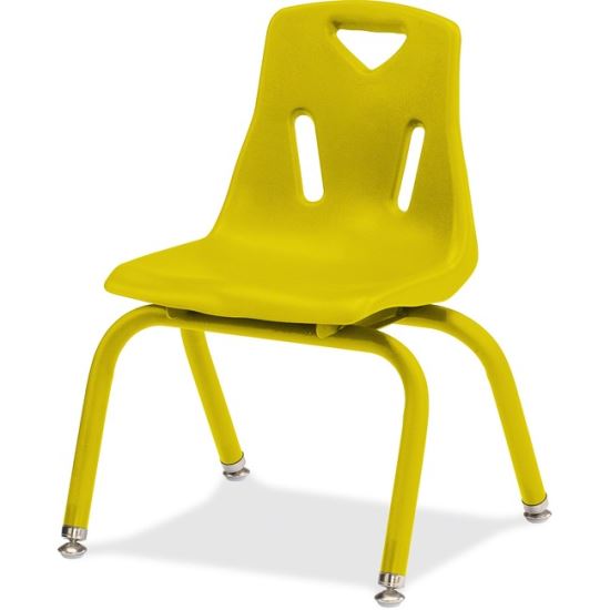 Jonti-Craft Berries Plastic Chair with Powder Coated Legs1