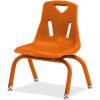 Jonti-Craft Berries Plastic Chair with Powder Coated Legs1