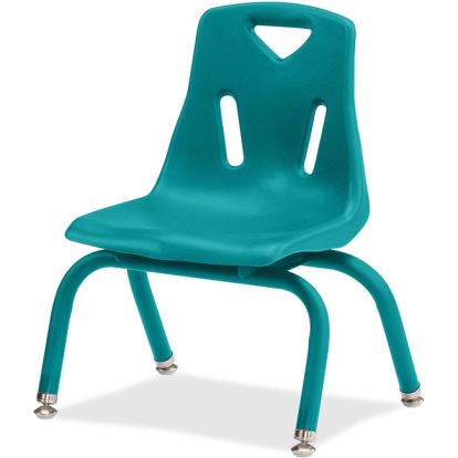 Jonti-Craft Berries Plastic Chair with Powder Coated Legs1