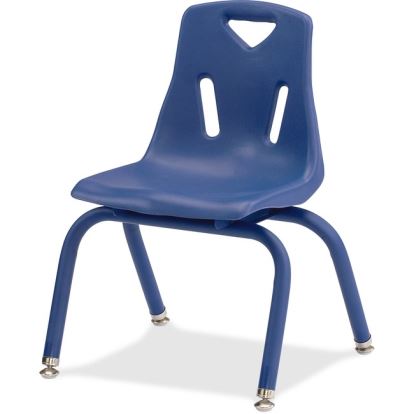 Jonti-Craft Berries Plastic Chair with Powder Coated Legs1