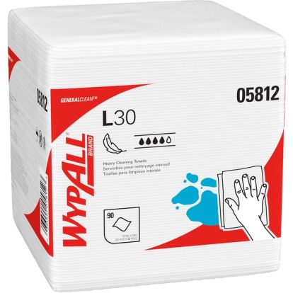 WypAll General Clean L30 Heavy Cleaning Towels1