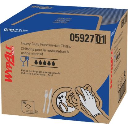 WypAll Critical Clean High Capacity Heavy Duty Foodservice Cloths1