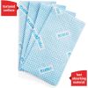 X70 Foodservice Towels, 1/4 Fold, 12 1/2 x 23 1/2, Blue, 300/Carton5