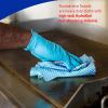 X70 Foodservice Towels, 1/4 Fold, 12 1/2 x 23 1/2, Blue, 300/Carton6