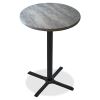 Holland Bar Stools Utility Table Top2