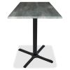 Holland Bar Stools Utility Table Top2