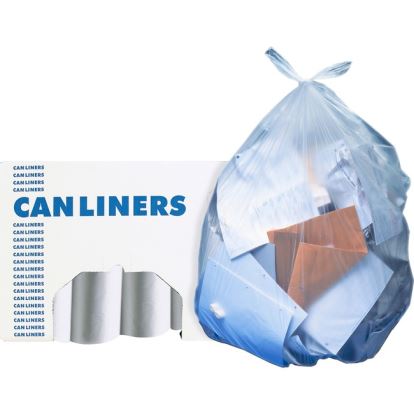 Heritage AccuFit Clear 55-gallon Can Liners1