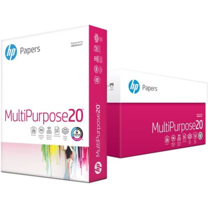 HP MultiPurpose20 8.5x11 Copy & Multipurpose Paper - White1