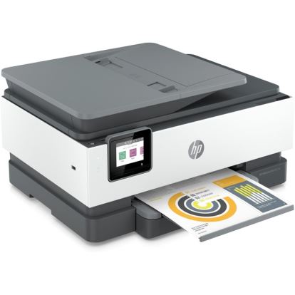 HP Officejet Pro 8000 8025e Wireless Inkjet Multifunction Printer - Color - White1