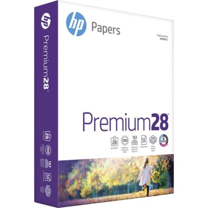 HP Papers Premium28 8.5x11 Laser Copy & Multipurpose Paper - Bright White1