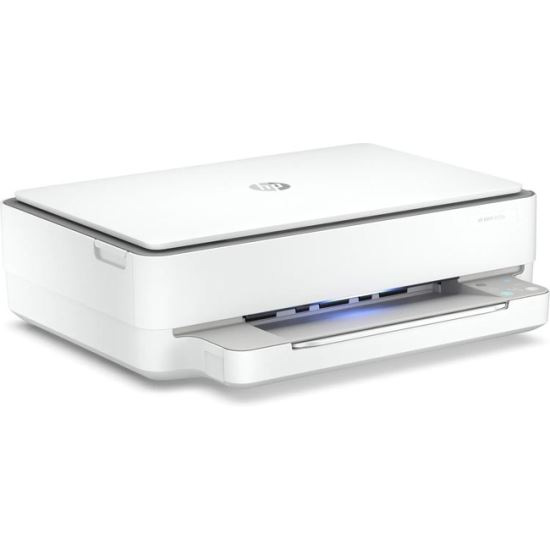 HP Envy 6055E Wireless Inkjet Multifunction Printer - Color - White1