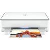 HP Envy 6055E Wireless Inkjet Multifunction Printer - Color - White2