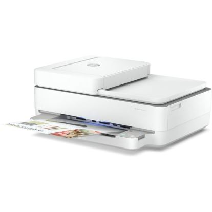 HP Envy 6455e Wireless Inkjet Multifunction Printer - Color - White1