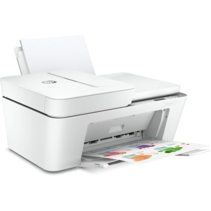 HP Deskjet 4155e Wireless Inkjet Multifunction Printer - Color - White1