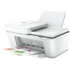HP Deskjet 4155e Wireless Inkjet Multifunction Printer - Color - White4