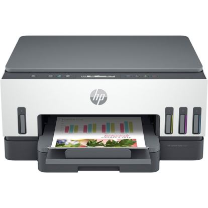 HP Smart Tank 7001 Wireless Inkjet Multifunction Printer - Color - White1