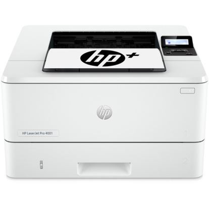 HP LaserJet Pro 4001ne Desktop Wired Laser Printer - Monochrome1