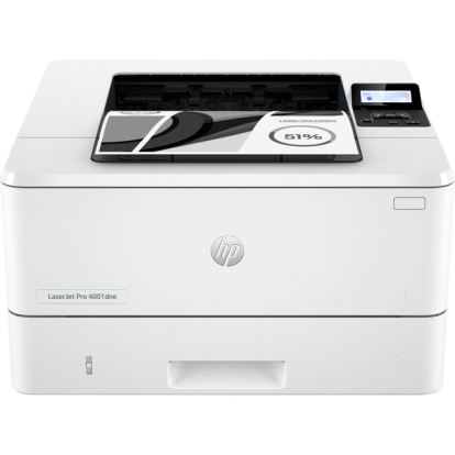 HP LaserJet Pro 4001dne Desktop Wired Laser Printer - Monochrome1