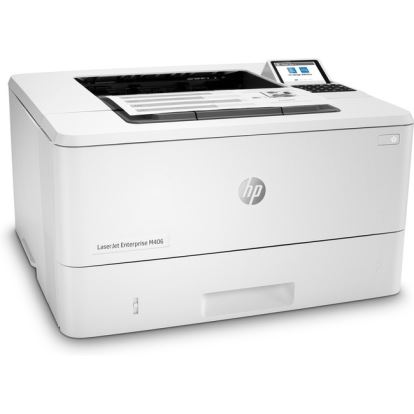 HP LaserJet Enterprise M406dn Desktop Laser Printer - Monochrome1