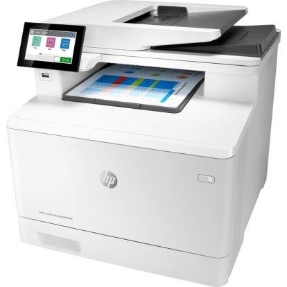 HP LaserJet Enterprise M480f Laser Multifunction Printer - Color1