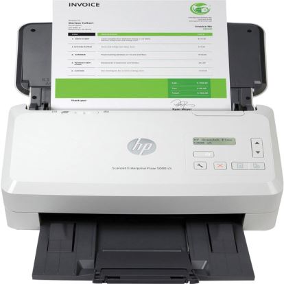 HP Scanjet Enterprise Flow 5000 S5 Sheetfed Scanner - 600 dpi Optical1