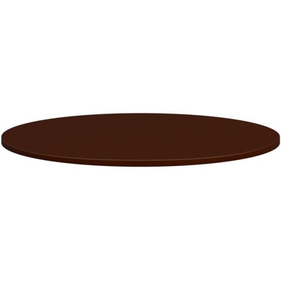 HON Mod HLPLTBL48RND Conference Table Top1