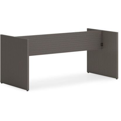 HON Mod HLPLTBL96BASE Conference Table Base1