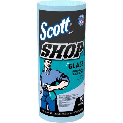Scott Glass Cleaning Shop Towels1