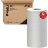 X60 Cloths, Small Roll, 9 4/5 x 13 2/5, White, 130/Roll, 12 Rolls/Carton1