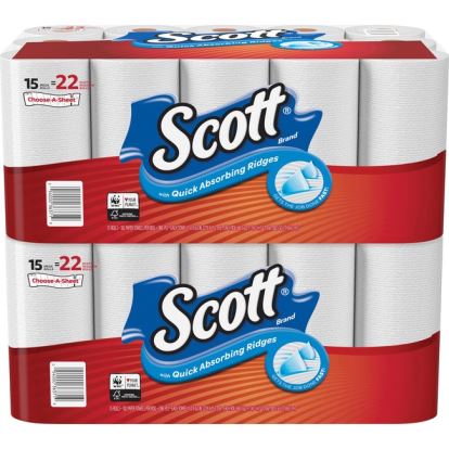 Scott Paper Towels Choose-A-Sheet - Mega Rolls1