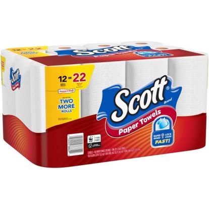 Scott Choose-A-Sheet Paper Towels - Mega Rolls1