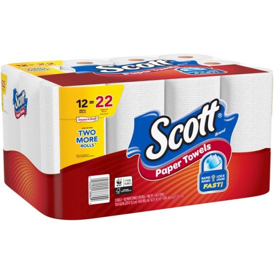 Scott Choose-A-Sheet Paper Towels - Mega Rolls1