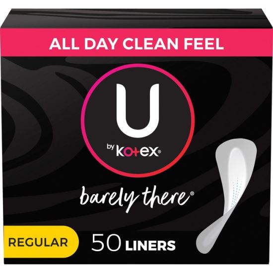 U by Kotex Barely There Panty Liner1