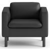 Parkwyn Series Club Chair, 33" x 26.75" x 29", Black Seat, Black Back, Black Base3