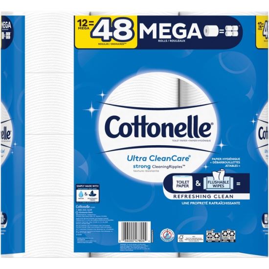 Cottonelle CleanCare Bath Tissue1