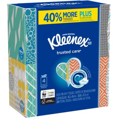Kleenex Trusted Care Tissues1