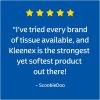 Kleenex Trusted Care Tissues5