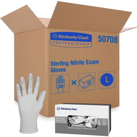 Kimberly-Clark Professional Sterling Nitrile Exam Gloves1