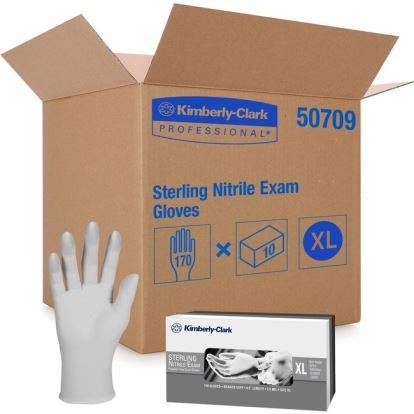Kimtech Sterling Nitrile Exam Gloves - 9.5"1