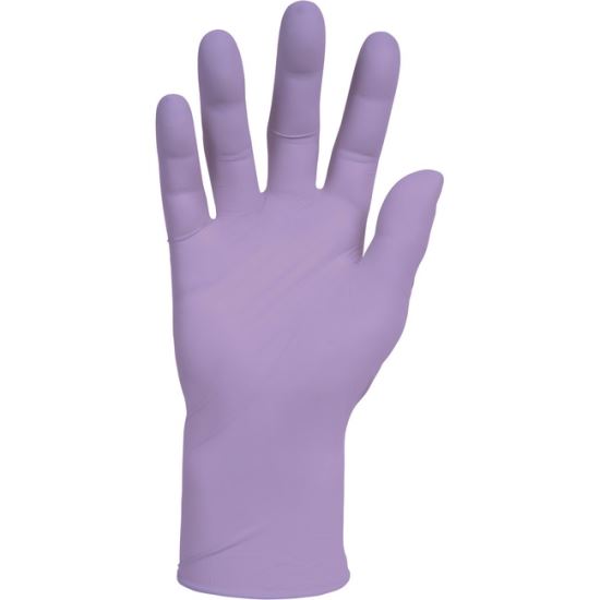 Kimberly-Clark Professional Lavender Nitrile Exam Gloves - 9.5"1