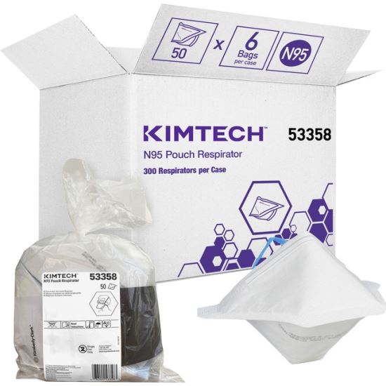 KIMTECH N95 Pouch Respirator Face Mask1