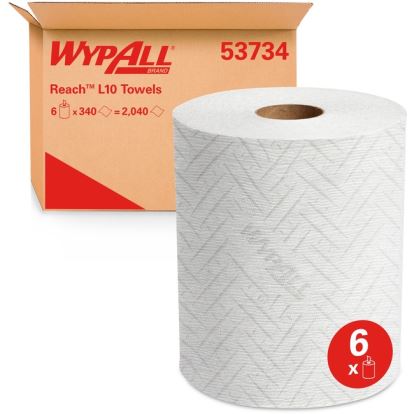 WypAll General Clean L10 Center-Pull Light Cleaning Towels1