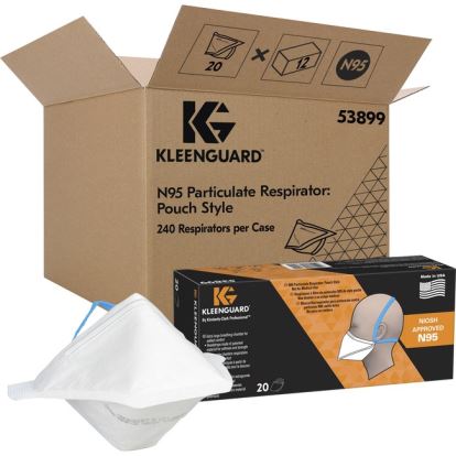 Kleenguard N95 Pouch Respirator1