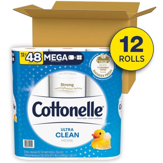 Cottonelle CleanCare Bath Tissue1