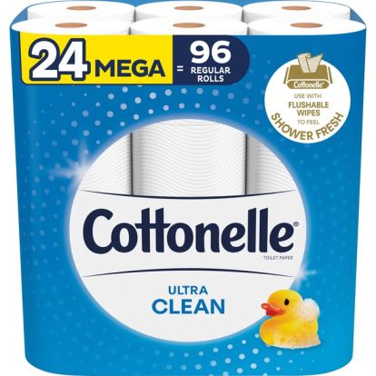 Cottonelle Ultra Clean Toilet Paper1