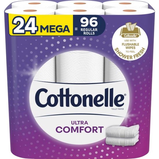 Cottonelle Ultra Comfort Toilet Paper1