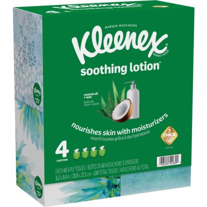 Kleenex Soothing Lotion Tissues1